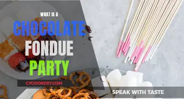 Chocolate Fondue Party: A Sweet and Fun Get-Together