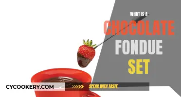 Chocolate Fondue Set: A Guide to Indulgent Fun