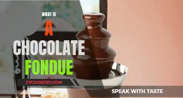 Chocolate Fondue: Decadent, Delicious, and Fun!