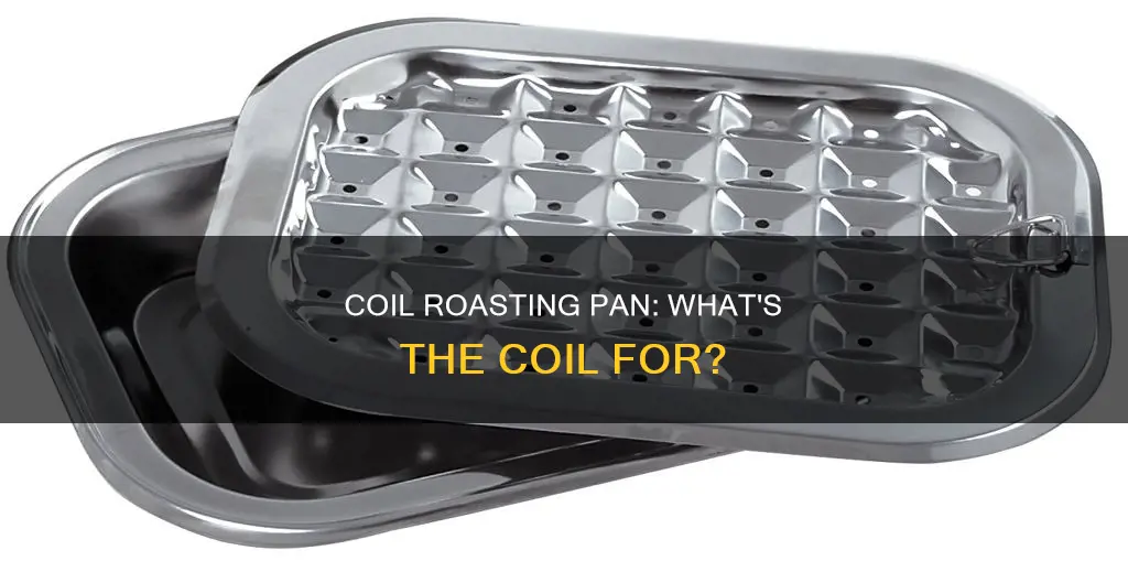 what is a coil in a roasting pan