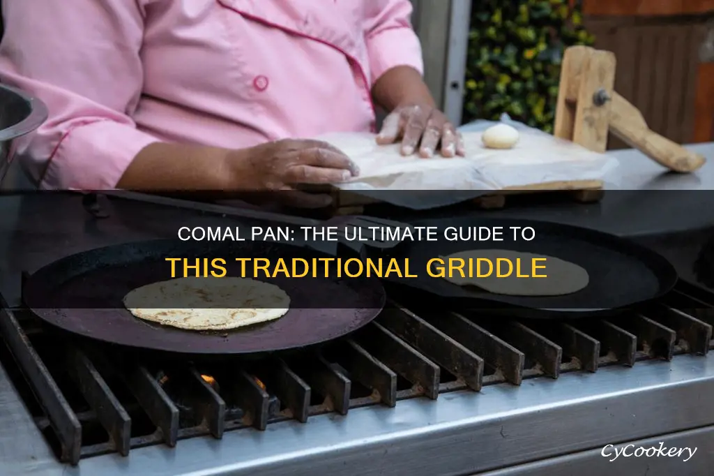 what is a comal pan