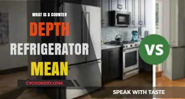 Understanding Counter Depth Refrigerators: Definition, Benefits, and Design Tips