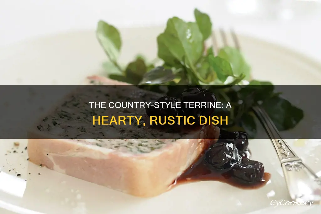 what is a country style terrine