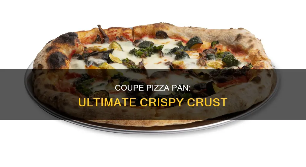 what is a coupe pizza pan