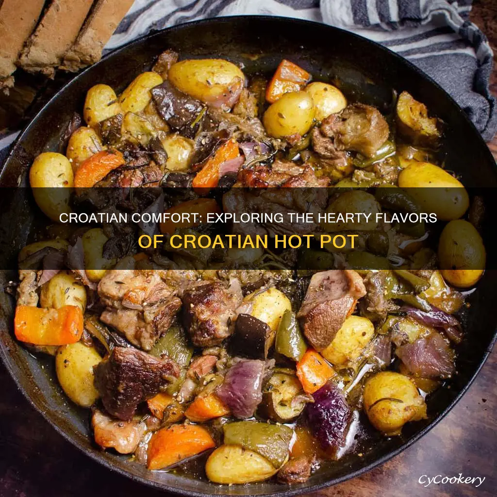 what is a croatian hot pot