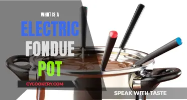 Fondue Fun: Electric Pots Explained