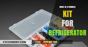 Understanding Ferrule Kits: Essential Refrigerator Repair and Maintenance Tools