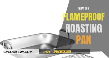 Flameproof Roasting Pan: Safe, Sturdy, and Stylish