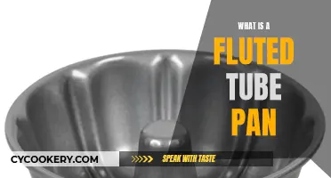 The Unique Fluted Tube Pan: What and Why?