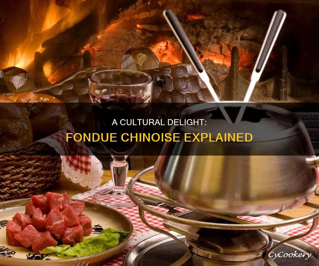 what is a fondue chinoise