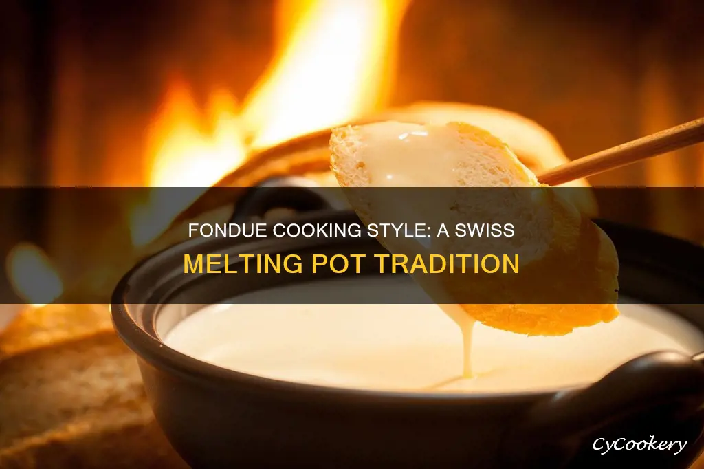 what is a fondue cooking style