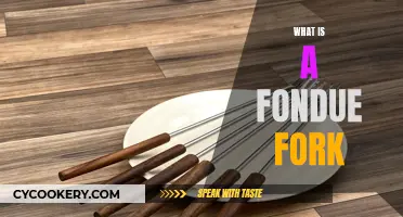 Fondue Forks: A Guide to Their Unique Design and Use