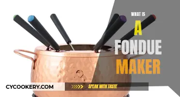 Fondue Maker: A Beginner's Guide to Melting Pots