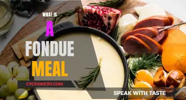 A Warm, Cheesy Delight: Exploring the Fondue Meal