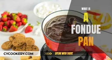 Fondue Pan: A Beginner's Guide to This Fun Cooking Method