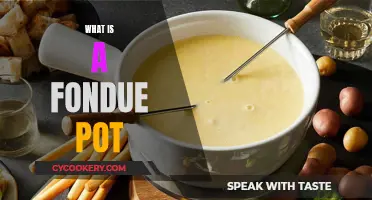 Fondue Pot: A Beginner's Guide to This Melty Delight