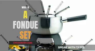 Fondue Set: What It Is and How to Use It