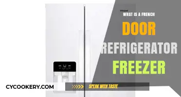French Door Refrigerator Freezer: A Comprehensive Guide to Its Design and Features