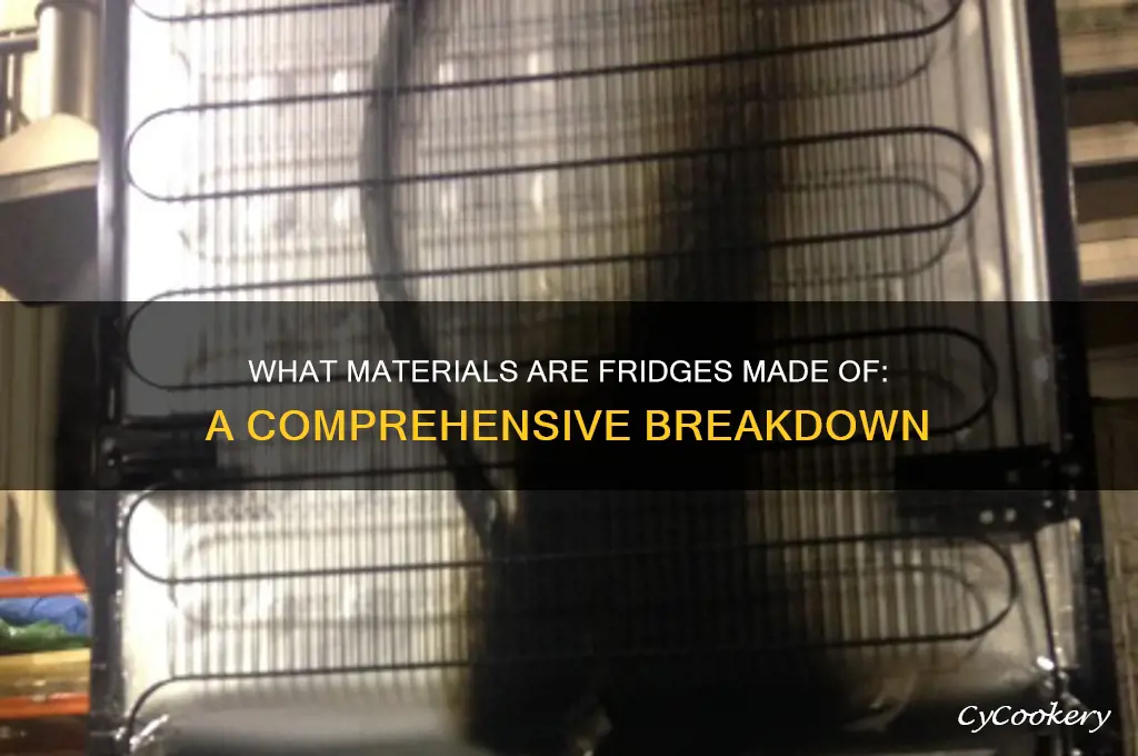 what is a fridge made out of
