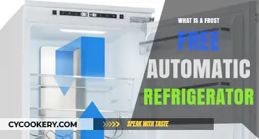 Frost-Free Automatic Refrigerators: Understanding Their Functionality and Benefits
