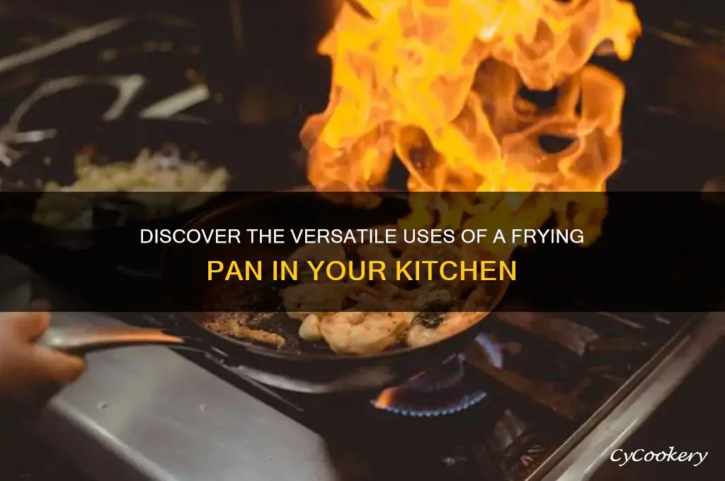 what is a frying pan used for