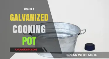 Understanding Galvanized Cooking Pots: Benefits, Uses, and Safety Tips