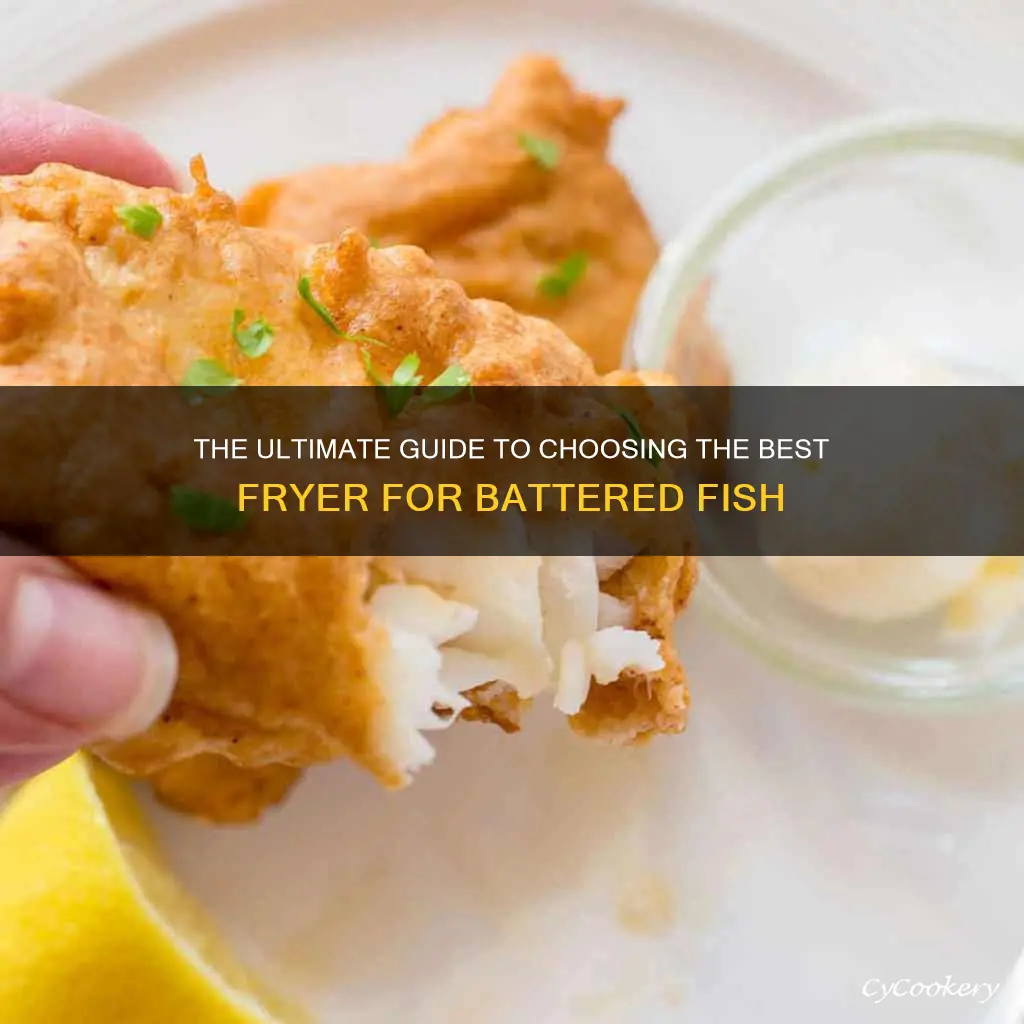 what is a good fryer to cook battered fish