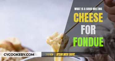 Cheese Fondue: Melting the Perfect Cheeses for a Delicious Dip