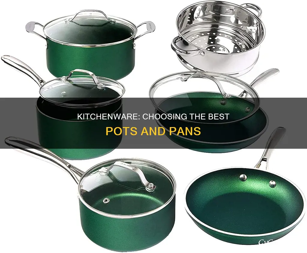 what is a good quality pot and pan set