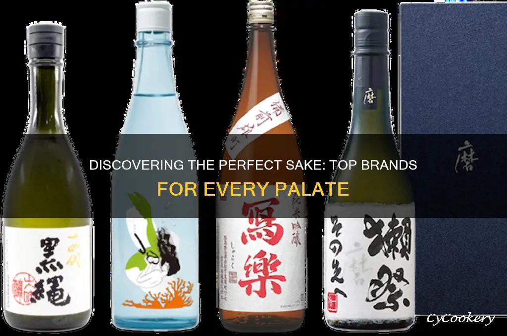 what is a good sake brand