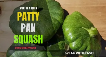 Patty Pan Squash: Green Summer Delights