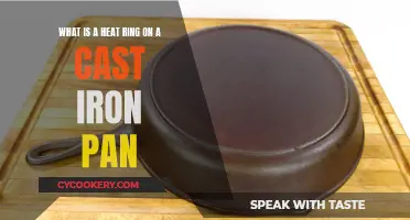 The Mystery of the Heat Ring: Uncovering the Secrets of Cast Iron Pans