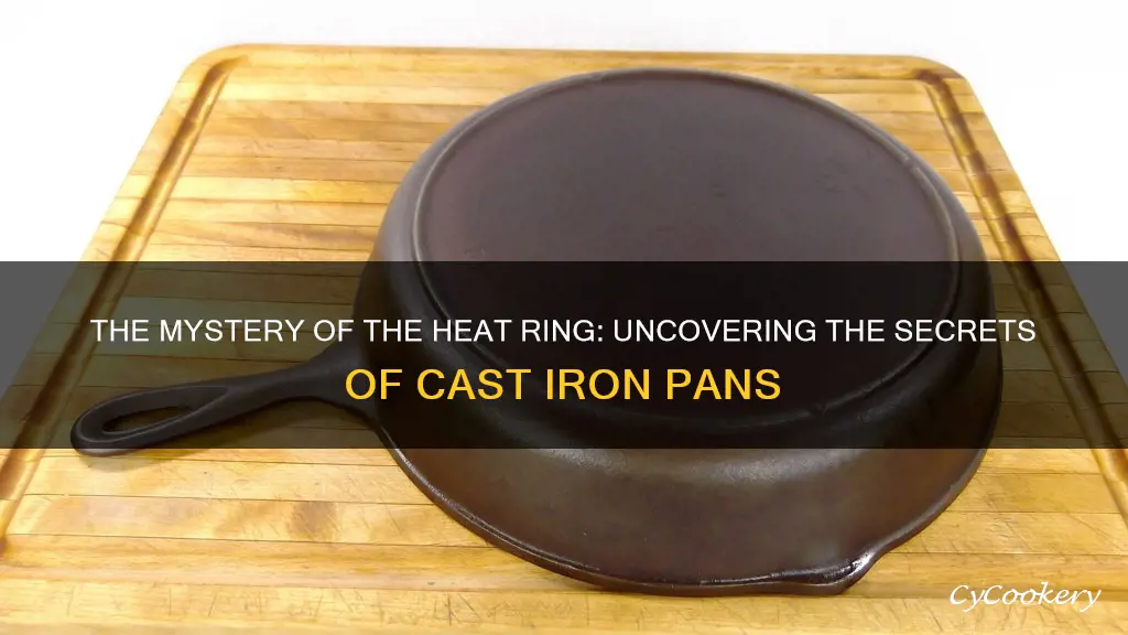 what is a heat ring on a cast iron pan