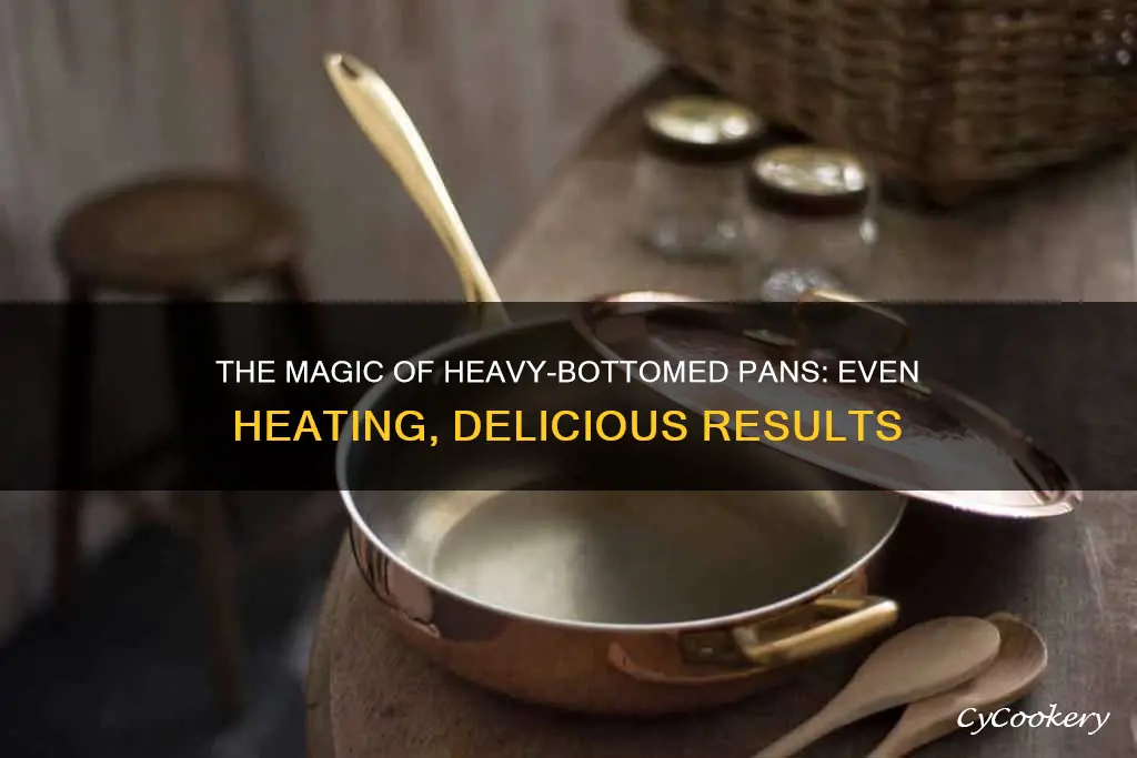 what is a heavy bottom pan