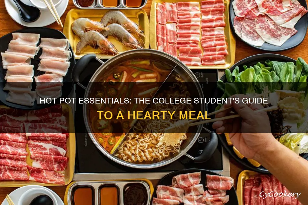 what is a hot pot for college