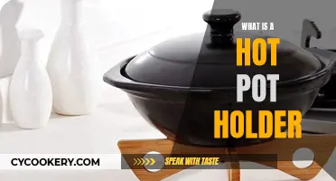 Hot Pot Holder: A Kitchen Essential