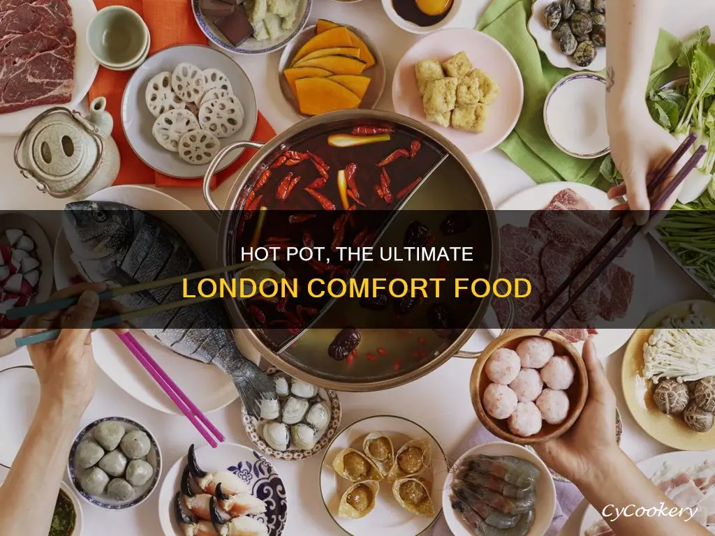 what is a hot pot in london food