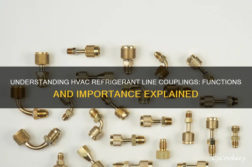 what is a hvac refrigerant line couzy