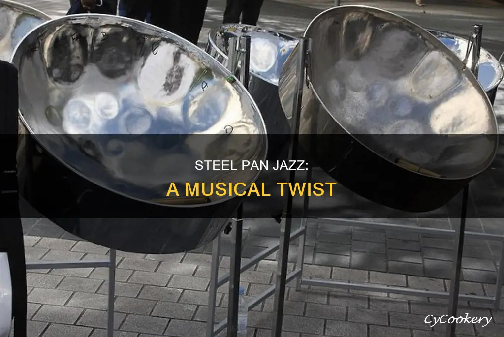 what is a jazz steel pan