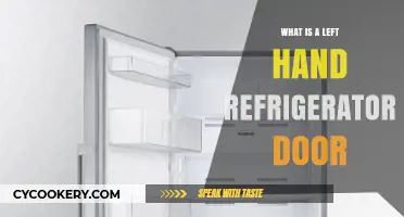 Understanding the Left Hand Refrigerator Door: A Comprehensive Guide
