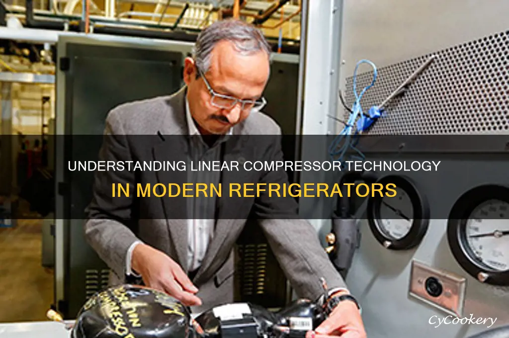 what is a linear refrigerator compressor linear