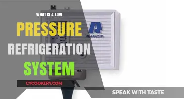 Understanding Low Pressure Refrigeration Systems: Function, Benefits, and Applications