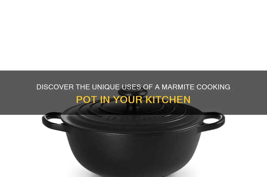 what is a marmite cooking pot