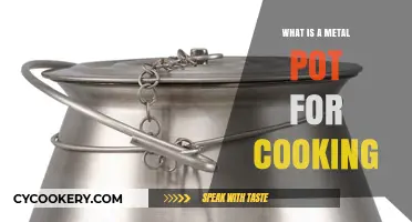 Discover the Versatile Metal Pot: A Kitchen Essential for Cooking