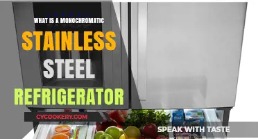 Monochromatic Stainless Steel Refrigerators: Sleek, Modern, and Timeless Kitchen Elegance