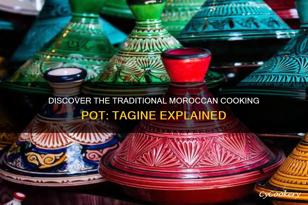 what is a moroccan cooking pot called