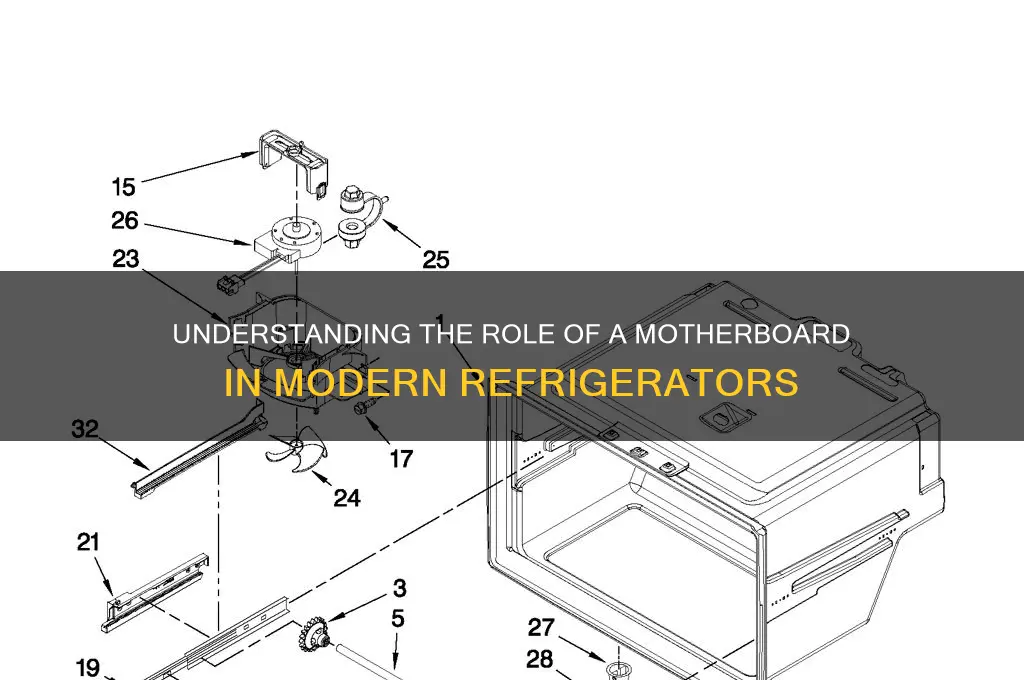 what is a motherboard in a refrigerator