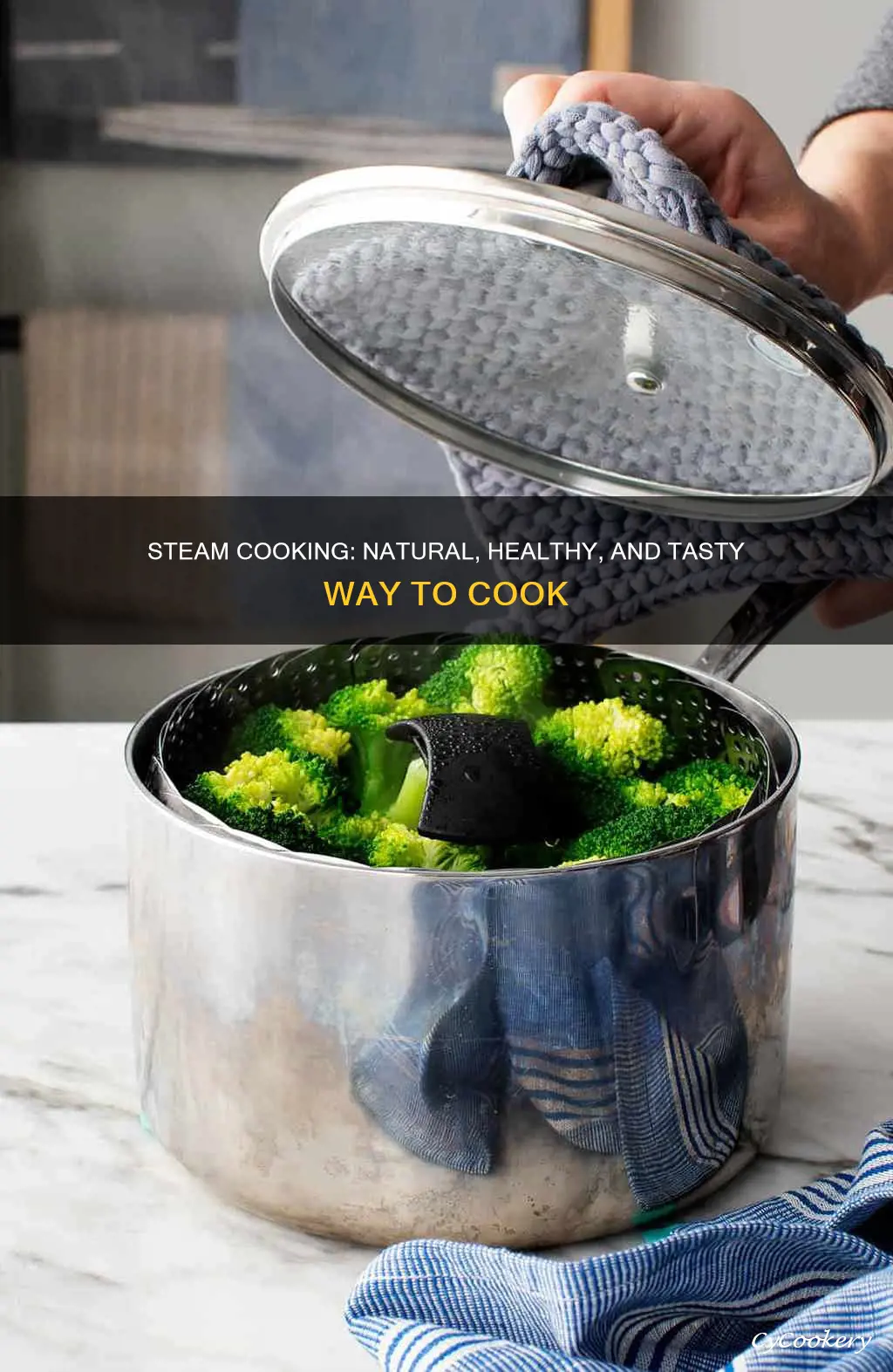 what is a natural way to cook steam