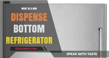 Understanding Non-Dispense Bottom Refrigerators: Features, Benefits, and Uses