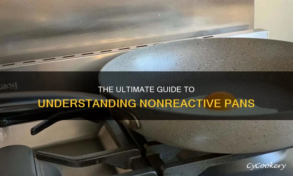 what is a nonreactive pan